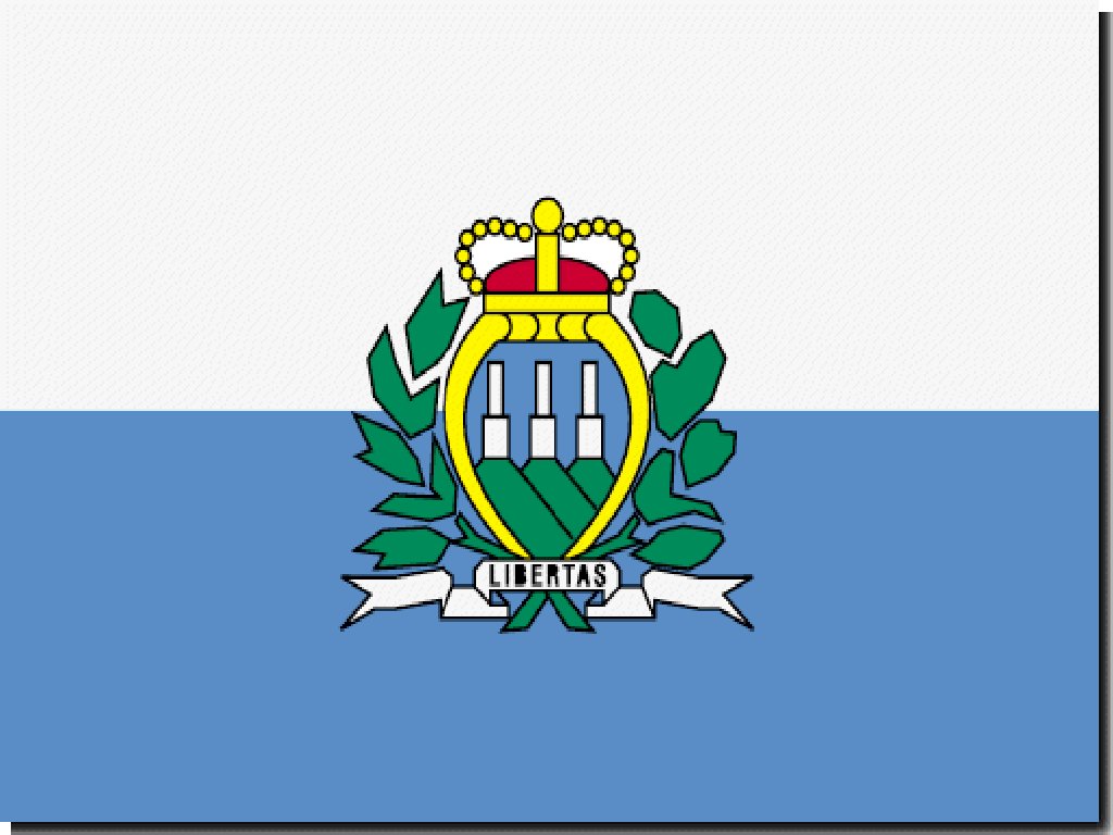 Cheapest calling cards and international calling to San Marino Flag