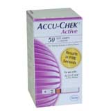 Accu-Chek active diabetes test strips 50