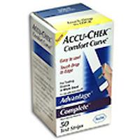 Accu-Chek Comfort Curve diabetes test strips (50)