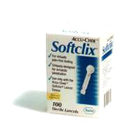Accu-Chek soft-cliz diabetes lancets