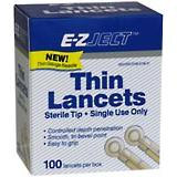 e-z-ject lancets
