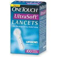 OneTouch Ultrasoft Lancets - discount diabetic supplies