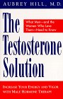 Testosterone information for men and women.  help with male PMS