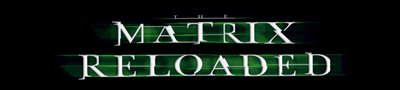 The Matrix reloaded posters